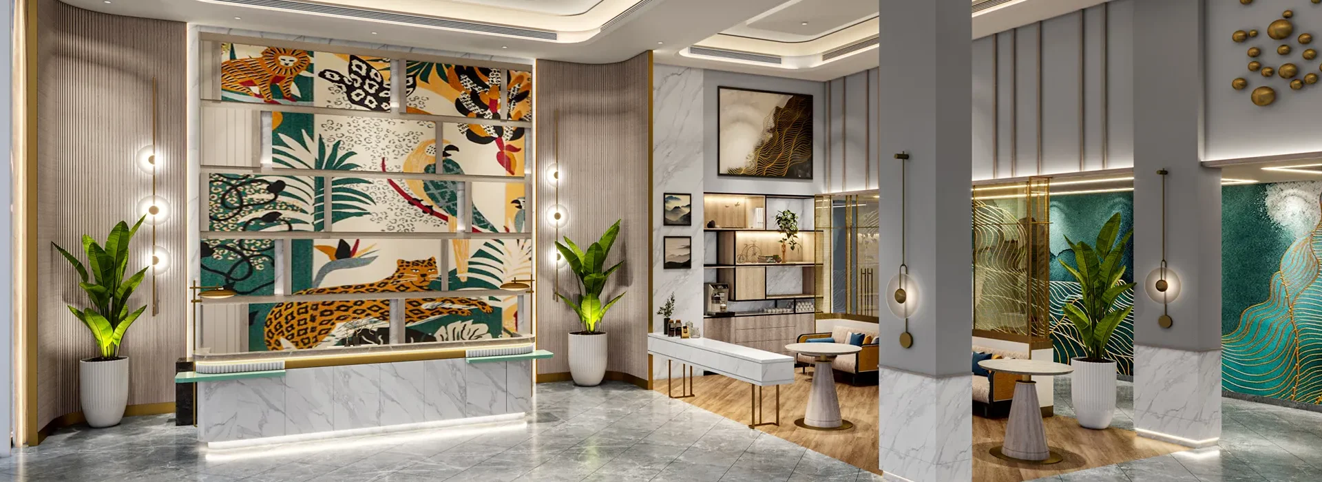 1. ENTRANCE LOABBY VIEW 1