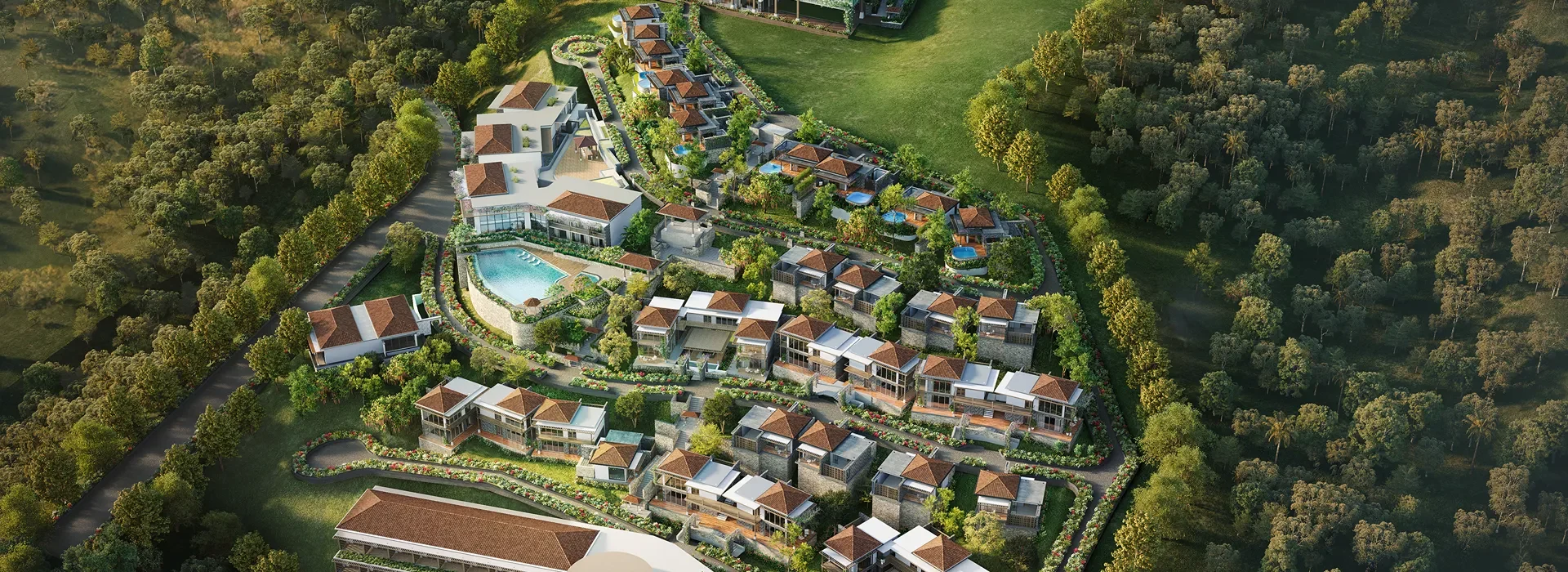 Area 006 Aerial View